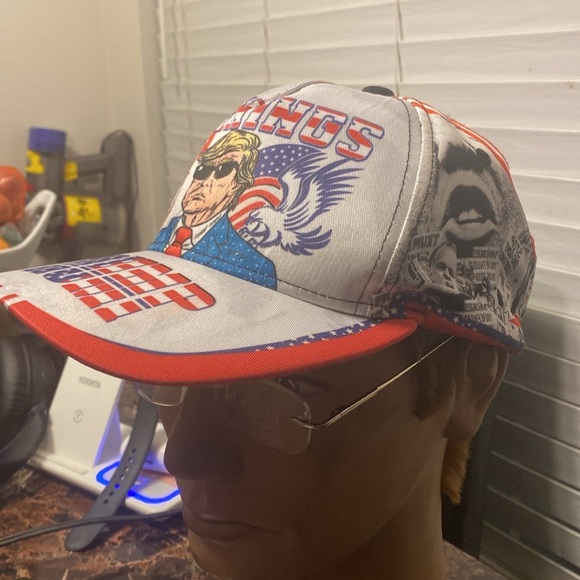 President Donald Trump Make America Great Again Hat Multi Color Cap - Picture 8 of 16